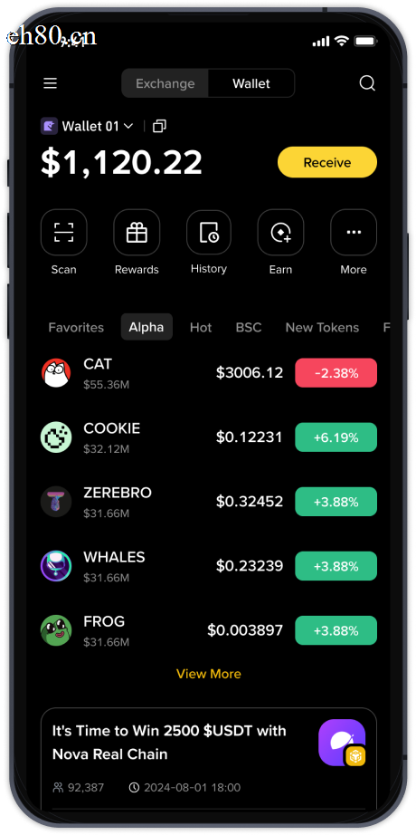 安币下载交易所app 交易App展示